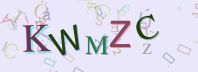 This is a captcha-picture. It is used to prevent mass-access by robots. (see: www.captcha.net)