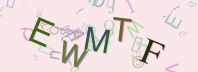 This is a captcha-picture. It is used to prevent mass-access by robots. (see: www.captcha.net)