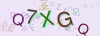 This is a captcha-picture. It is used to prevent mass-access by robots. (see: www.captcha.net)