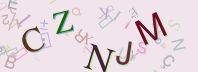 This is a captcha-picture. It is used to prevent mass-access by robots. (see: www.captcha.net)